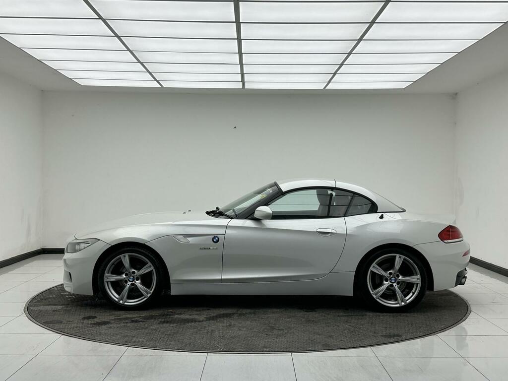 BMW Z4 2.0 20I M Sport Convertible Sdrive White #4