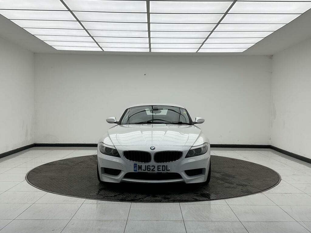 BMW Z4 2.0 20I M Sport Convertible Sdrive White #2