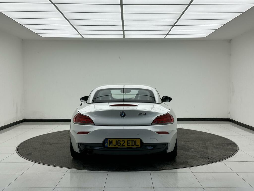 BMW Z4 2.0 20I M Sport Convertible Sdrive White #6