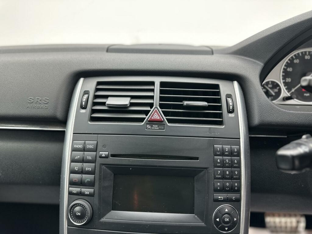 Mercedes-Benz B Class Silver #36