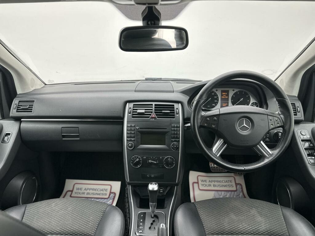 Mercedes-Benz B Class Silver #18