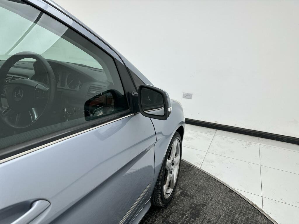 Mercedes-Benz B Class Silver #29