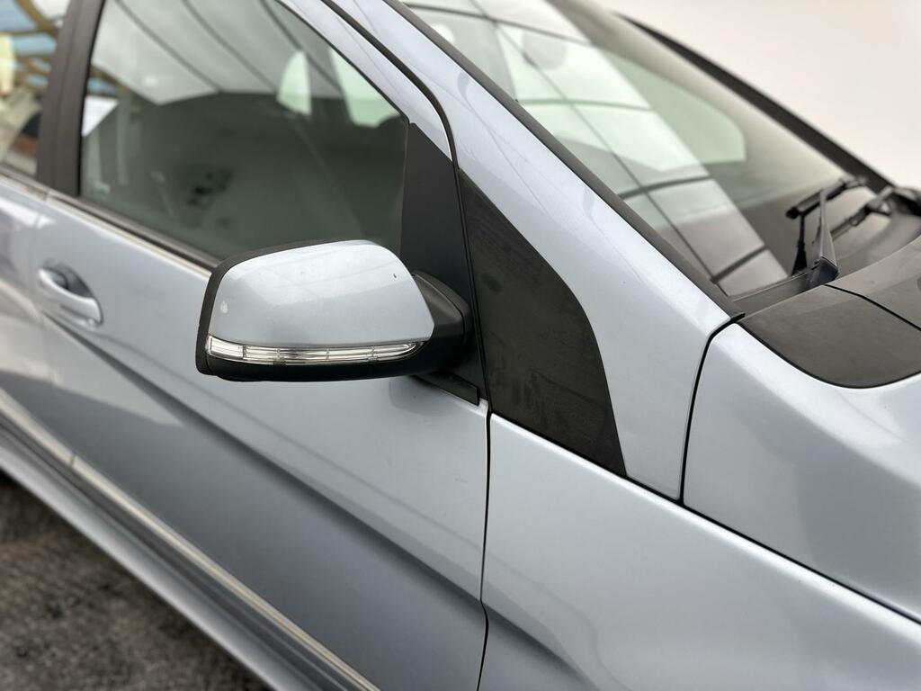 Mercedes-Benz B Class Silver #28