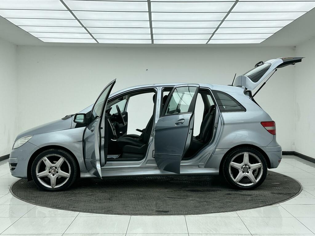 Mercedes-Benz B Class Silver #10
