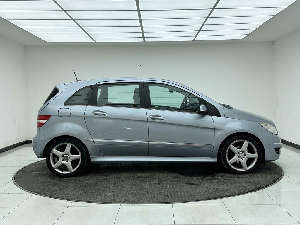 Mercedes-Benz B Class Silver #8