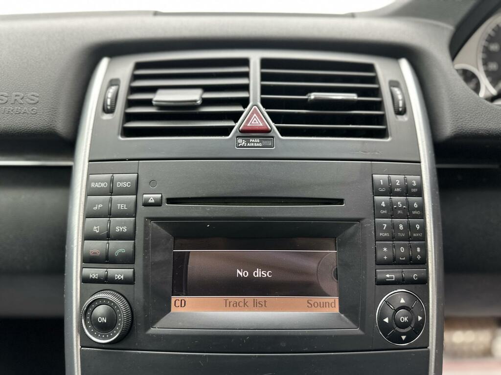 Mercedes-Benz B Class Silver #46