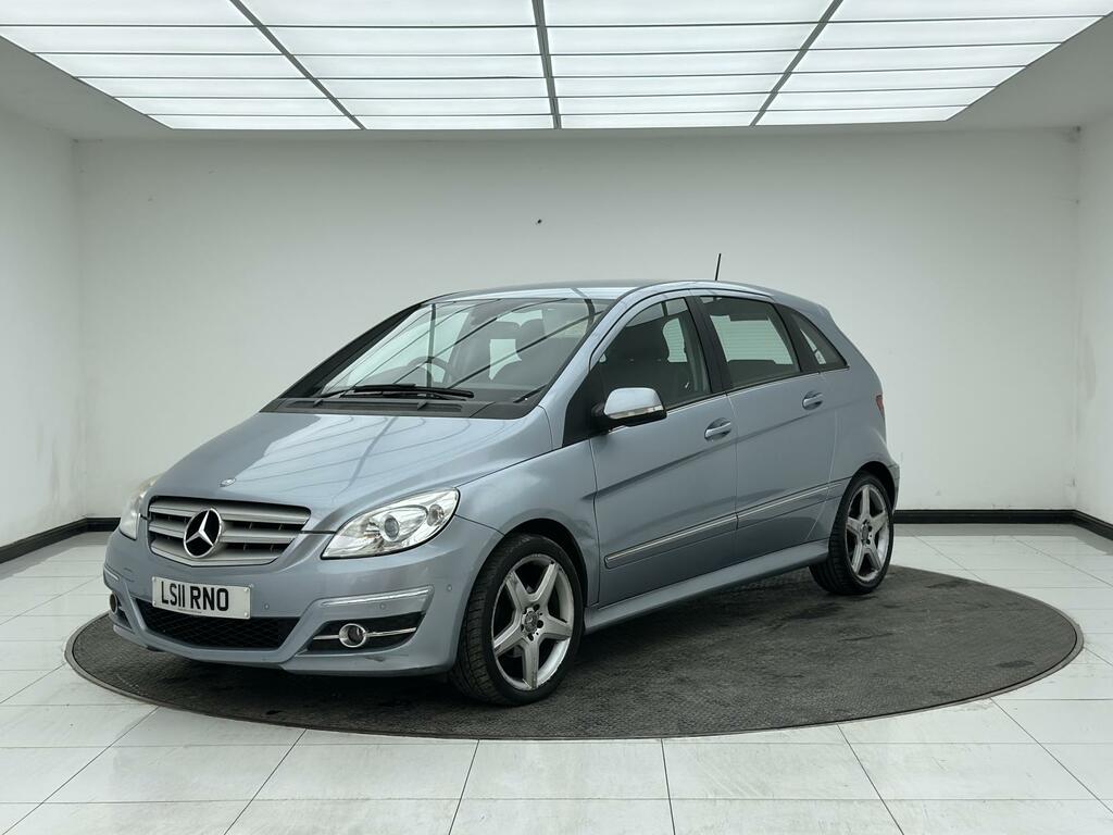 Mercedes-Benz B Class Sport Blue #3
