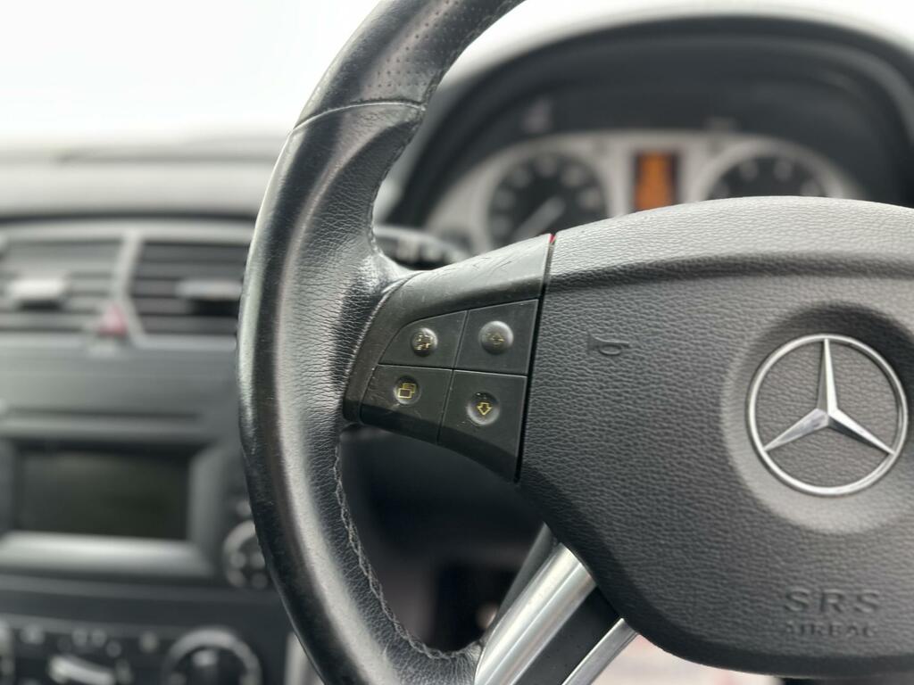 Mercedes-Benz B Class Silver #31