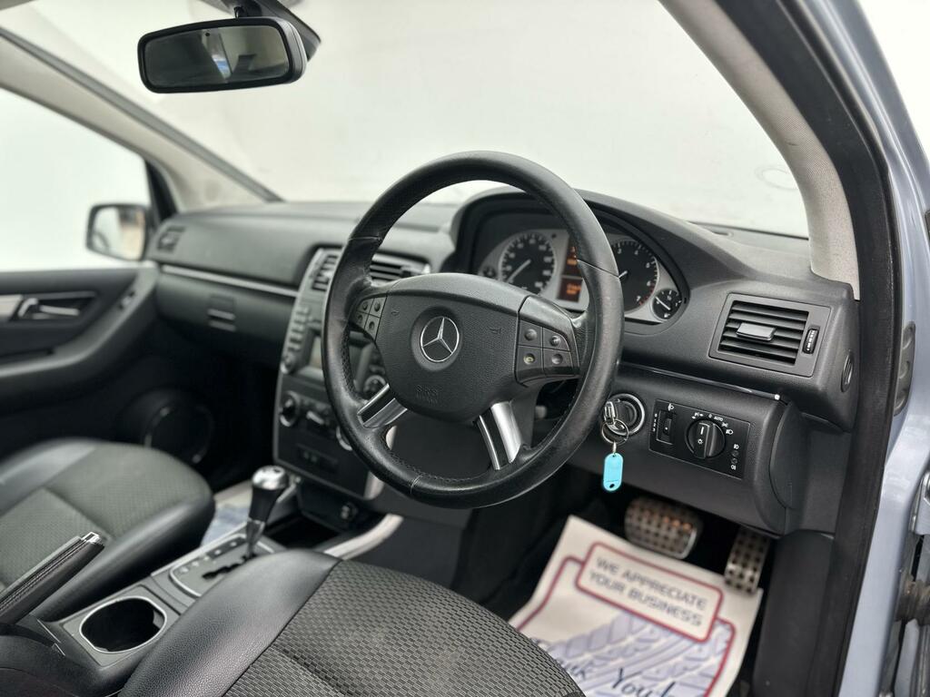 Mercedes-Benz B Class Silver #13