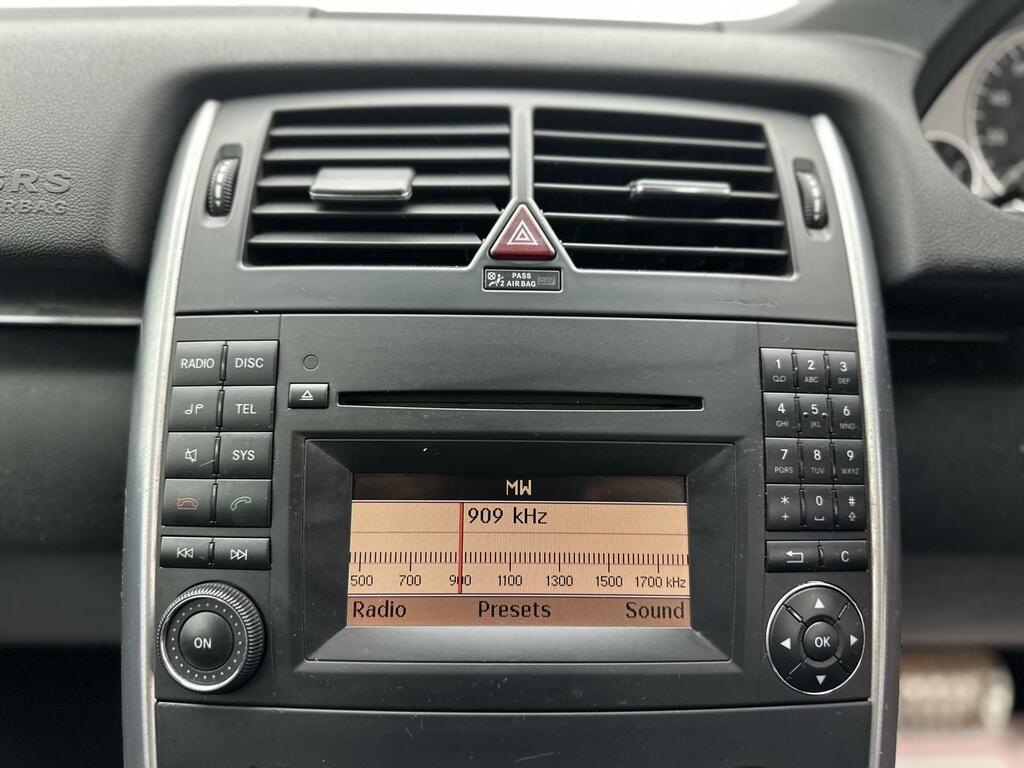 Mercedes-Benz B Class Silver #44