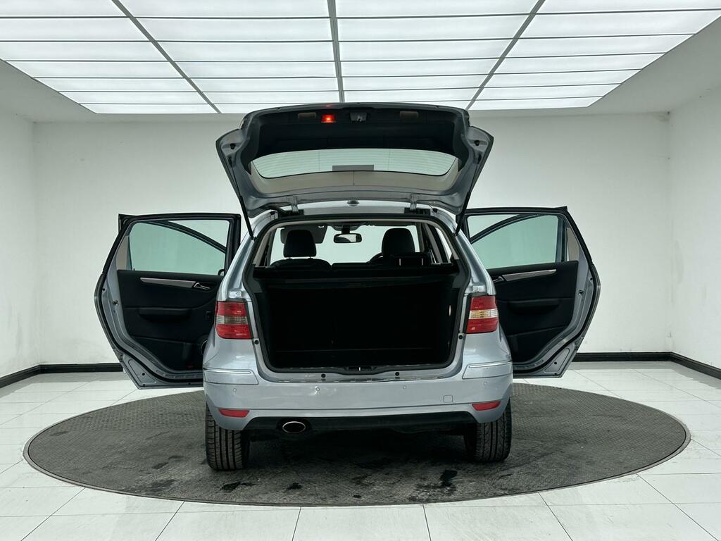 Mercedes-Benz B Class Silver #11