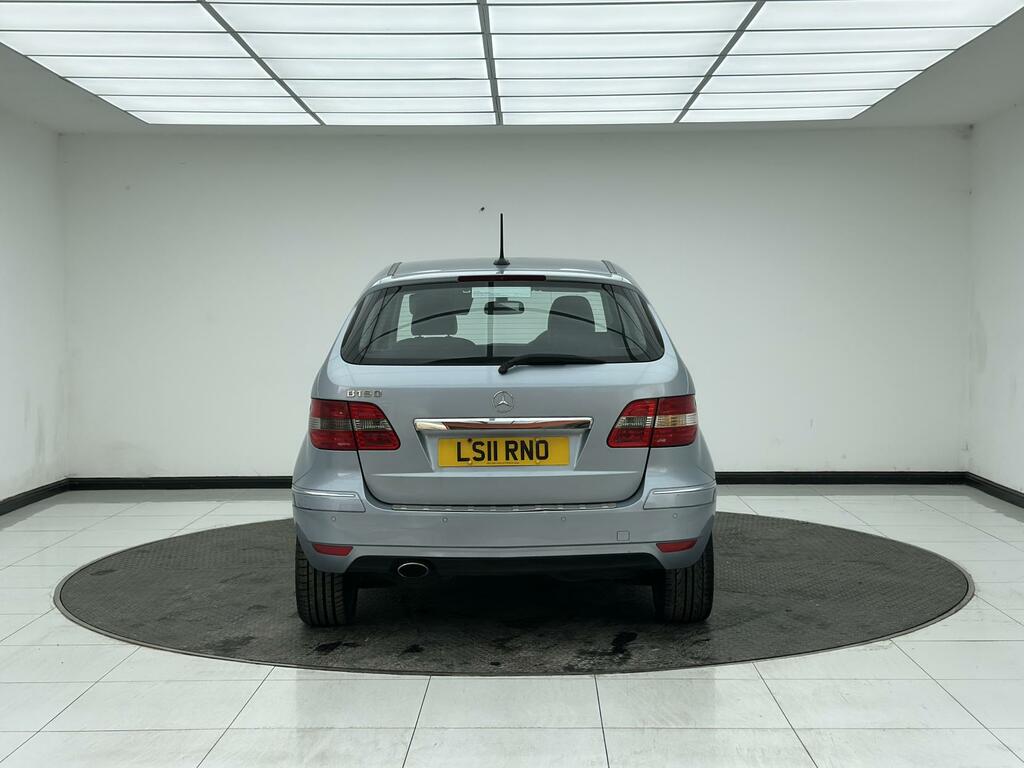 Mercedes-Benz B Class Sport Blue #6