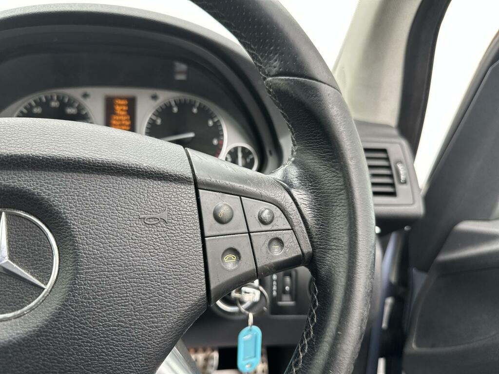 Mercedes-Benz B Class Silver #32