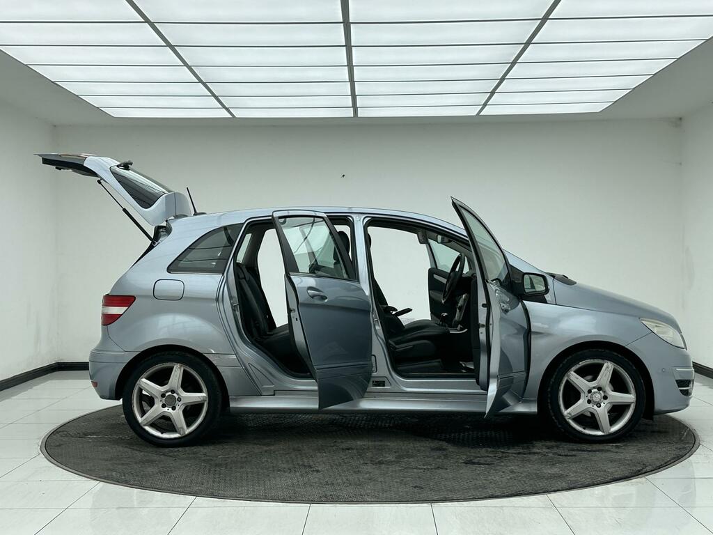 Mercedes-Benz B Class Silver #12