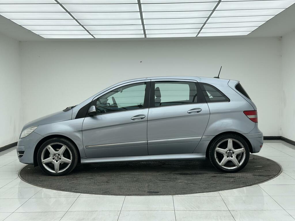 Mercedes-Benz B Class Sport Blue #4