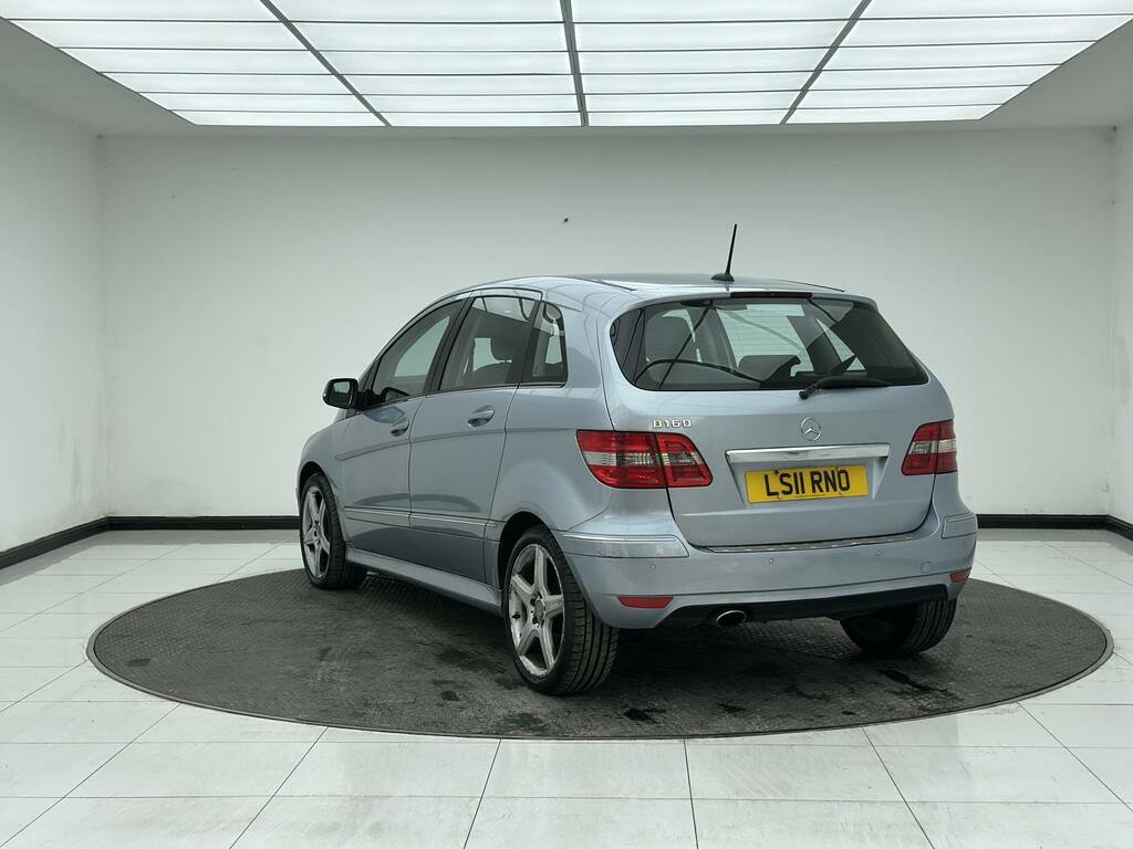 Mercedes-Benz B Class Sport Blue #5