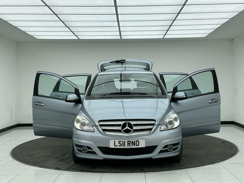 Mercedes-Benz B Class Silver #9