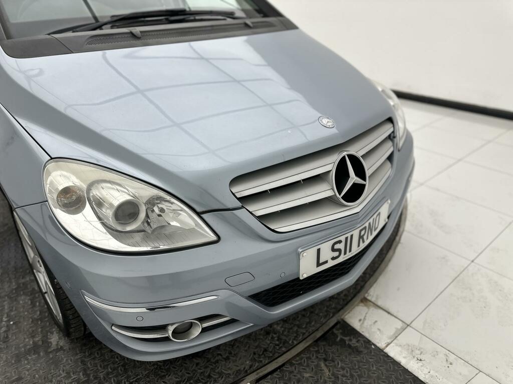 Mercedes-Benz B Class Silver #27