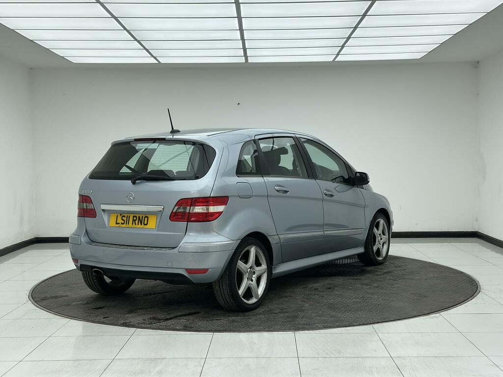 Mercedes-Benz B Class Silver #7