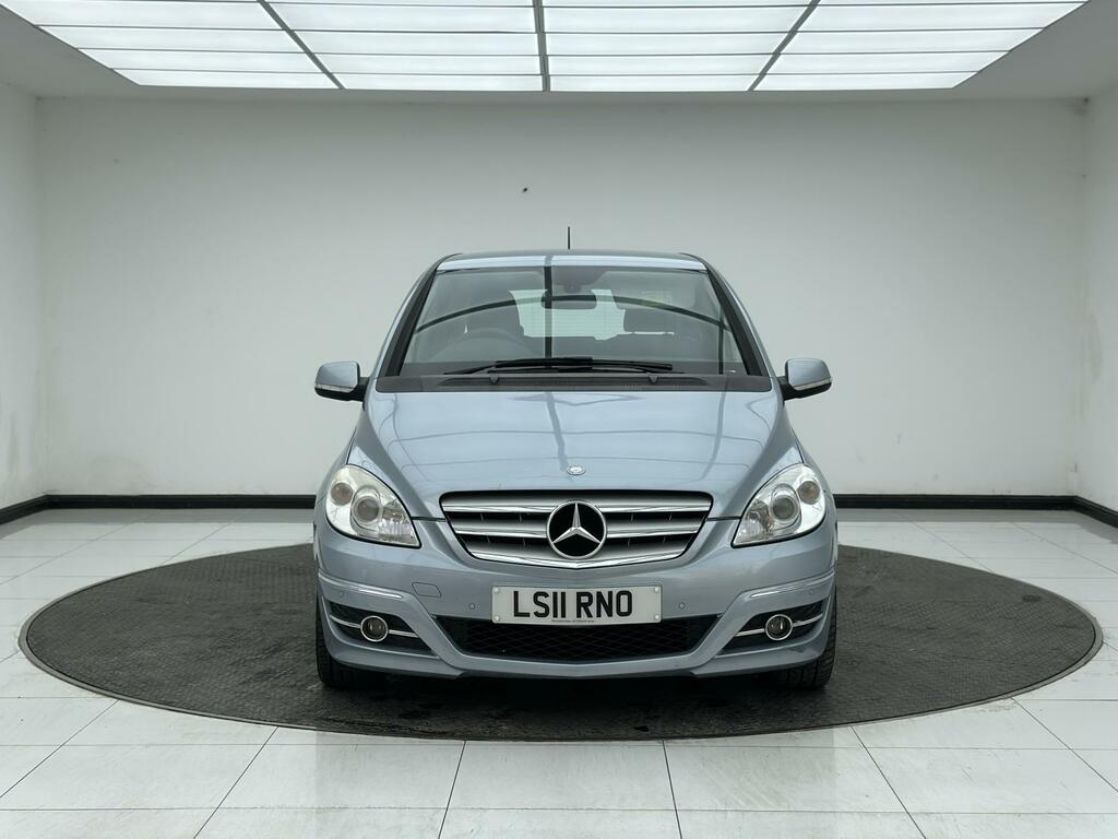 Mercedes-Benz B Class Sport Blue #2