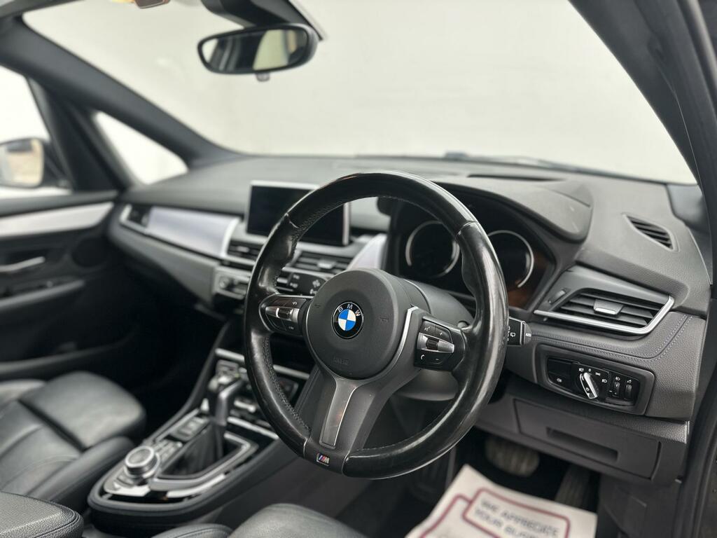 BMW 2 Series Active Tourer 216D Se Active Black #14