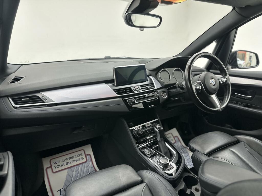 BMW 2 Series Active Tourer 216D Se Active Black #24