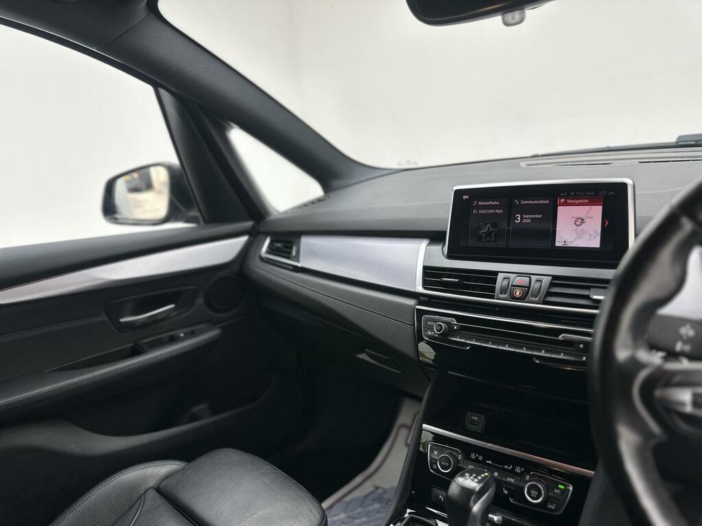 BMW 2 Series Active Tourer 216D Se Active Black #49