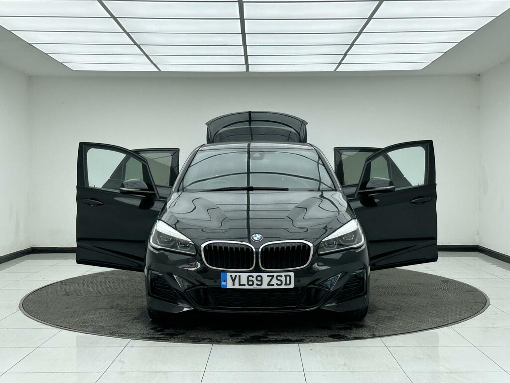 BMW 2 Series Active Tourer 216D Se Active Black #9