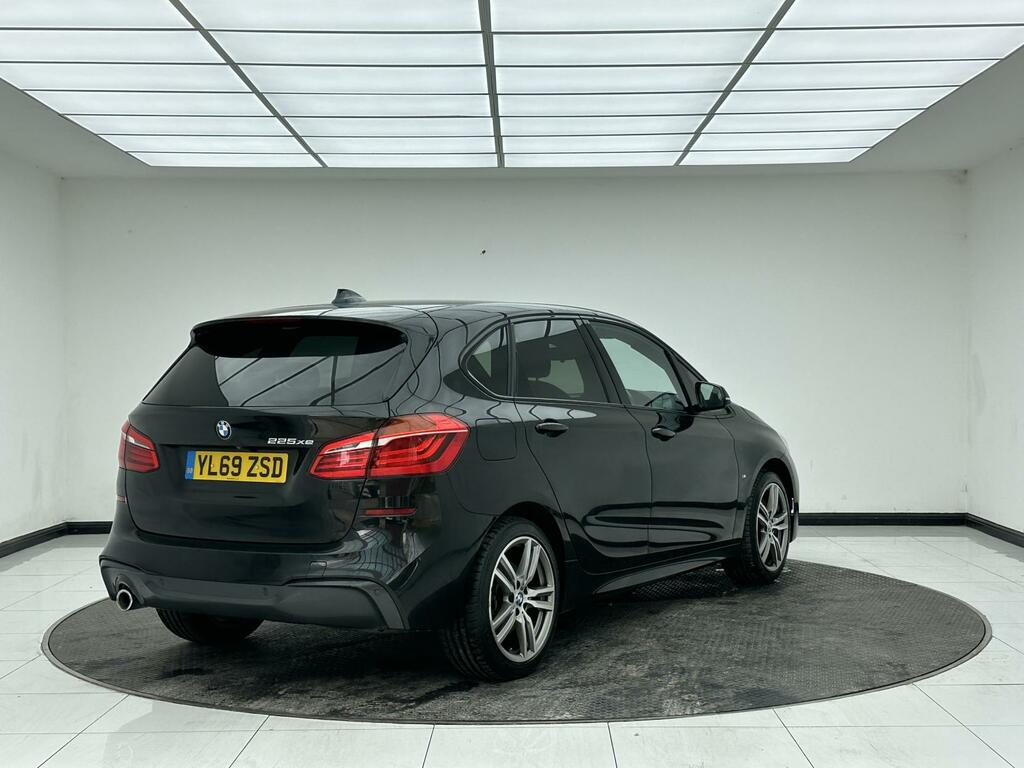 BMW 2 Series Active Tourer 216D Se Active Black #7