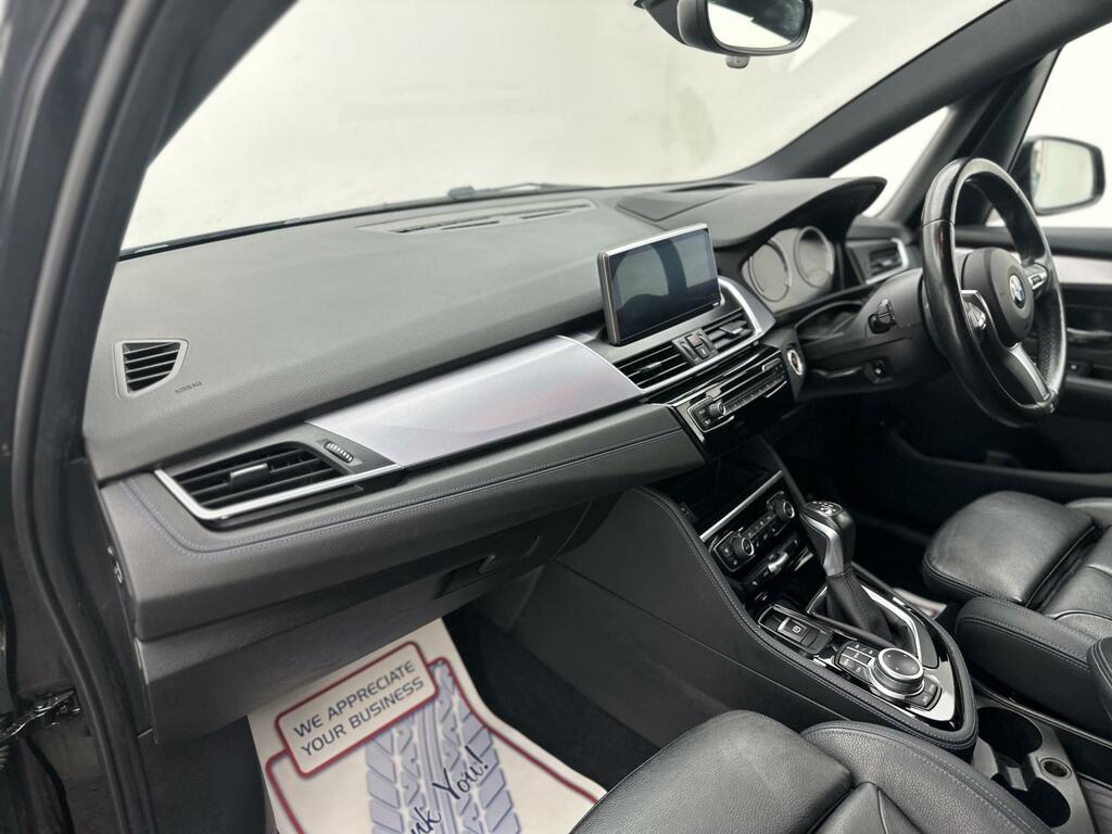 BMW 2 Series Active Tourer 216D Se Active Black #25