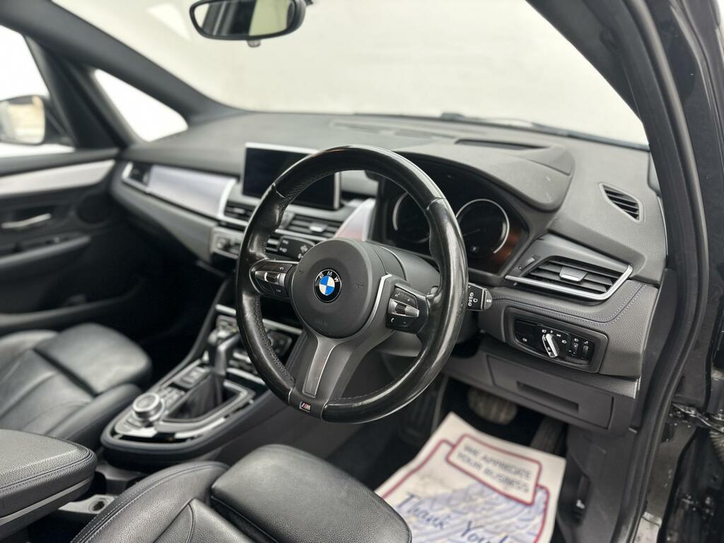 BMW 2 Series Active Tourer 216D Se Active Black #13