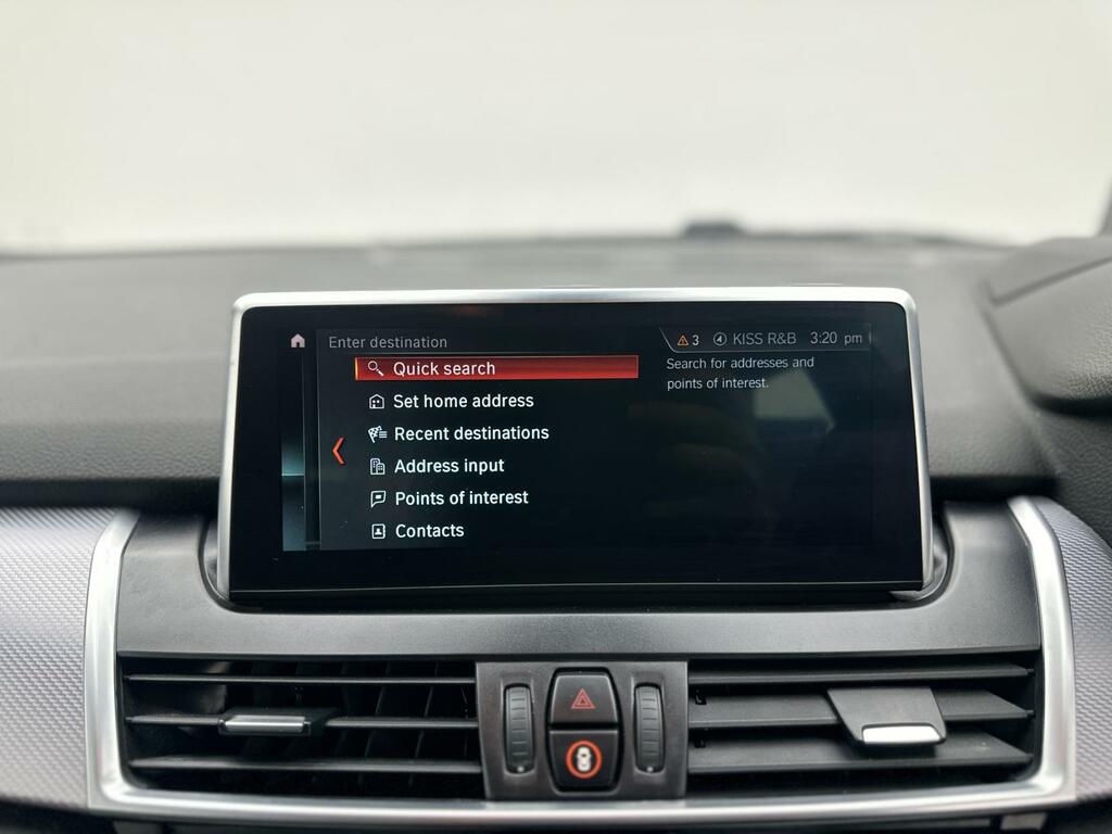 BMW 2 Series Active Tourer 216D Se Active Black #41