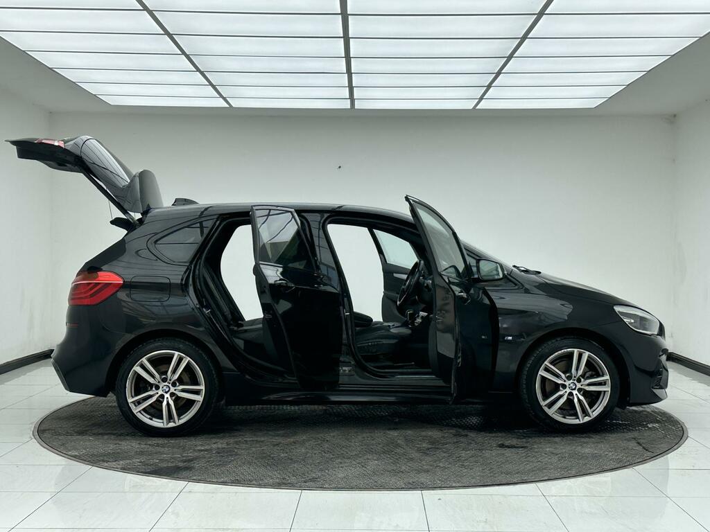 BMW 2 Series Active Tourer 216D Se Active Black #12