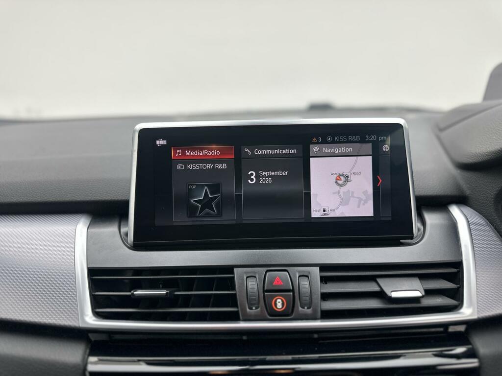 BMW 2 Series Active Tourer 216D Se Active Black #39