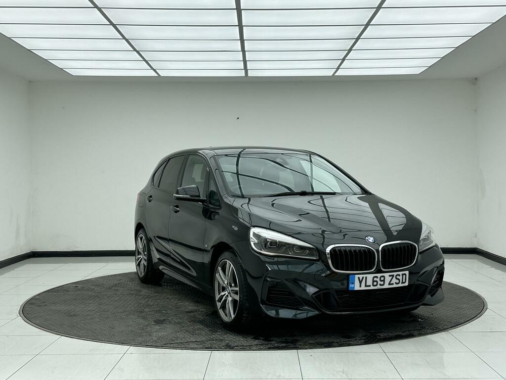 BMW 2 Series Active Tourer M Sport Black
