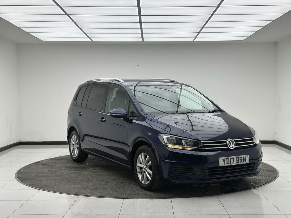 Volkswagen Touran Se Blue