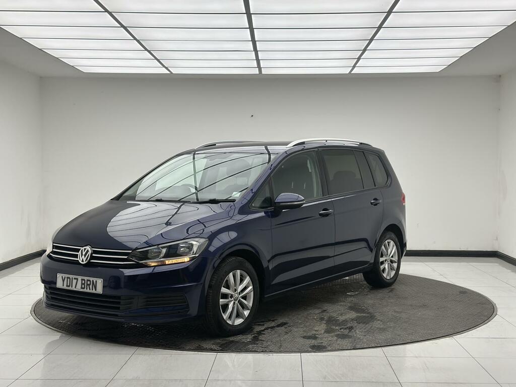 Volkswagen Touran Se Blue #3