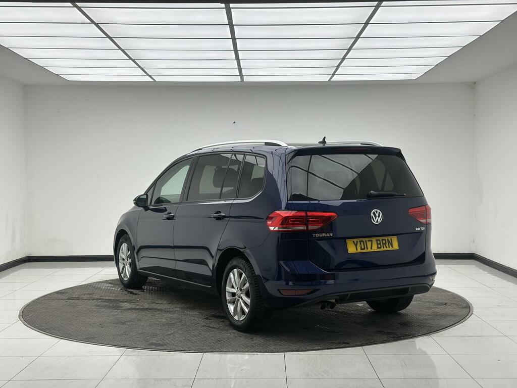 Volkswagen Touran Se Blue #5