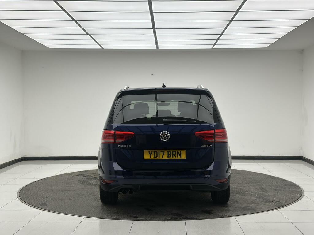 Volkswagen Touran Se Blue #6