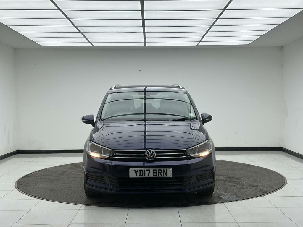 Volkswagen Touran Se Blue #2