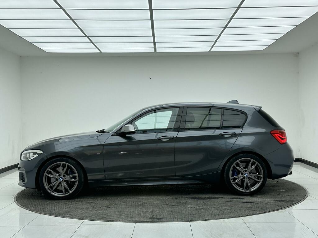 BMW 1 Series Hatchback 2015 - 2017 Grey #4