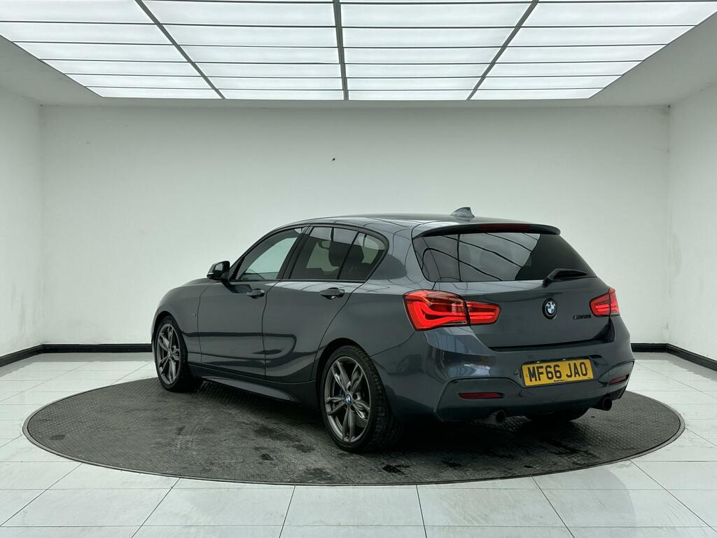 BMW 1 Series Hatchback 2015 - 2017 Grey #5