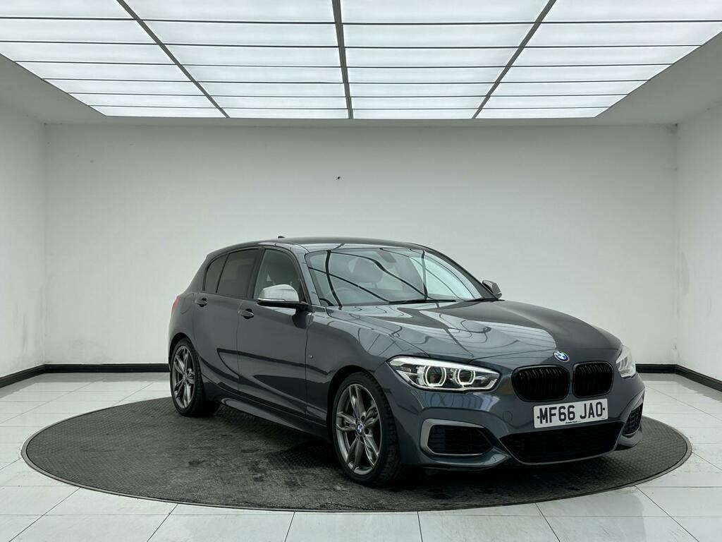 BMW 1 Series Hatchback 2015 - 2017 Grey