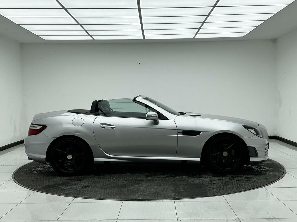 Mercedes-Benz SLK Amg Sport Silver #5