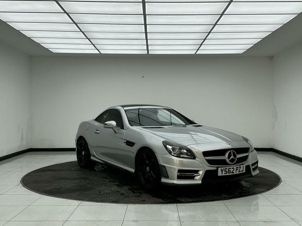 Mercedes-Benz SLK Amg Sport Silver