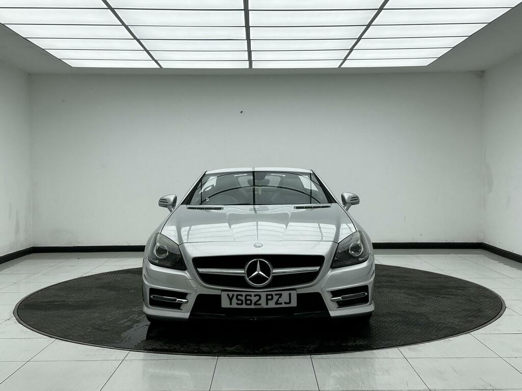 Mercedes-Benz SLK Amg Sport Silver #2
