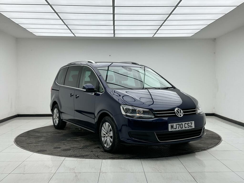 Volkswagen Sharan Se Nav Blue