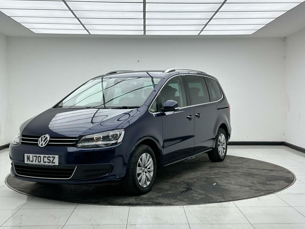 Volkswagen Sharan Se Nav Blue #3