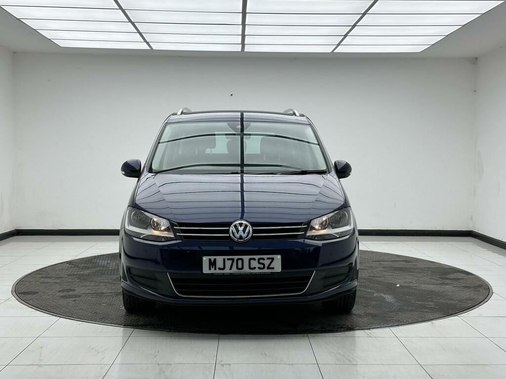 Volkswagen Sharan Se Nav Blue #2