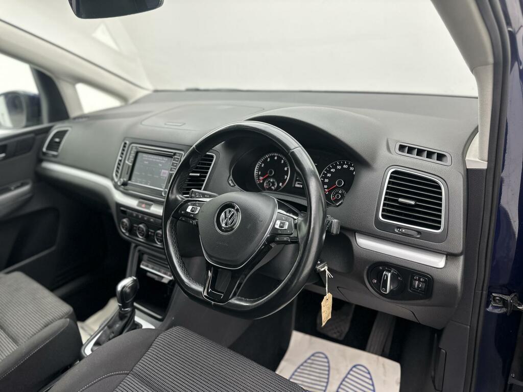 Volkswagen Sharan Se Nav Blue #5